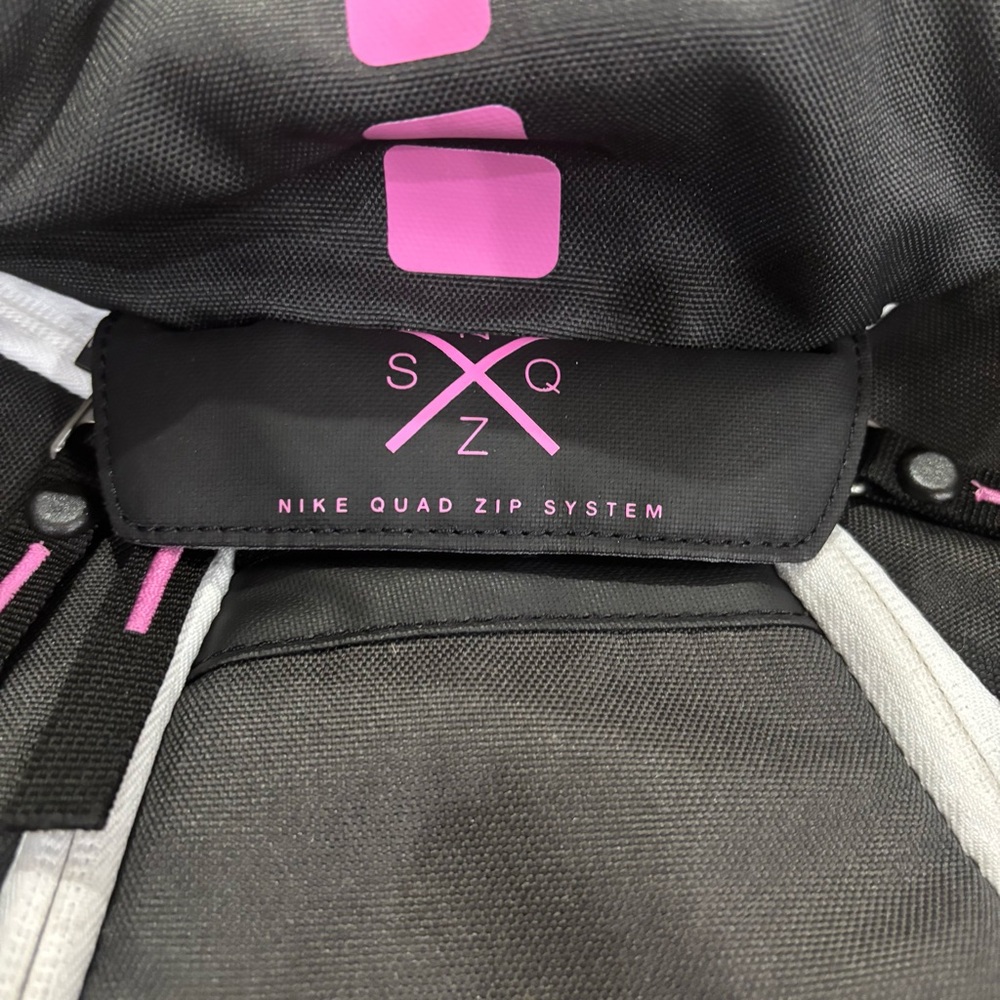 Nike Hoops Elite Max Air Team 2.0 Basketball Backpack Anthracite/Black Pinkfire - Picture 5 of 15